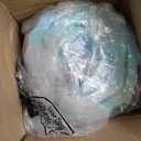 DMI 2-Inch Foam Mattress Topper, Egg Crate Foam Pad for Support, Air Circulation, Pressure Relief & Weight Distribution, Twin Size 33 x 72, Blue