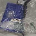 Kids Snow Shovel, Comfortable Strong D Handle Grip Detachable Lightweight Small Winter Snow Shoveling Tool for Children Toddler to Home Courtyard Camping Beach Driveway (Blue)