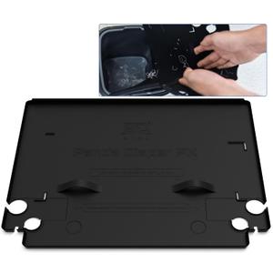 BIQU Panda Diaper PX Filament Waste Collection Silicone Mat for Bambu-Lab P1S P1P X1C X1E 3D Printers, Filament Poop Gathering Pad