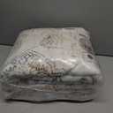 MontVoo-Vintage Area Rug 6X9 Pink Rugs for Living Room-Soft Distressed Printed Rugs for Bedroom-Non Slip Carpet-Machine Washable Rug for Dining Room Living Room Bedside Office