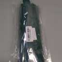 100 Pieces Pipe Cleaners Chenille Stem, Green Pipe Cleaners Set for DIY Arts Crafts Decorations (Green)