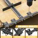 Extended Cabinet Hardware Jig Kit, 32-inch & 16-inch Detachable MAX