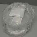 Rotating Makeup Organizer Countertop 2 Tier Lazy Susan Trays Clear Skincare Perfume Storage for Bathroom Counter Vanity, Transparent