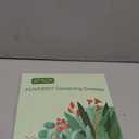 4PACK Pruning Shears, Stainless Steel Garden Shears, Sharp Handhled Gardening Scissors, Bypass & Straight Blade Garden Clippers for Plants, Flowers, Fruits Trees, Gardening Gifts for Women & Men