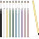 Ainiv Everlasting Pencil - Infinity Pencil with Eraser, Reusable with 10 Replaceable Nibs, Ideal for Home, Office, School and Drawing