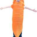 PGOND Carrot Costume for Kids Halloween Costume (8-12Y)