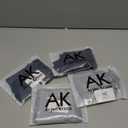 Arjen Kroos Mens Underwear Modal Boxer Briefs Moisture Wicking Breathable Trunks Underwear for Multipack (Grey/Dark Gray4 Pack)