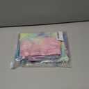 Women's Leggings Seamless Tie-Dyed Yoga Pants High Waist Tummy Control Workout Tights (X-Large, Multicolor)