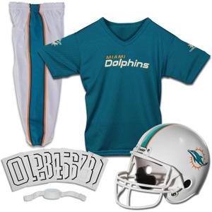 Franklin Sports NFL Kids Football Uniform Costume - Helmet, Jersey + Pants, Large