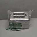 2 Slice Toaster,Touchscreen & Dual Independent Control Panel,5 Basic Functions & Digital Countdown Toasters,6 Shade Settings6 Bread Types,Smart Bread Maker Mute/Screen-Off,Grey