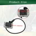 Autoparts 2058401S 2058404S Ignition Coil Replacement for Kohler SV480 SV530 SV540 SV590 SV610 SV620, Replace for 2058403S 2058401S 2058404S