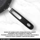 Starfrit The Rock 26 cm (10") Non-Stick Fry Pan, Durable Forged Aluminum