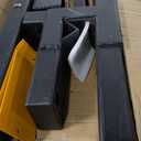 VEVOR Pallet Forks, 4000 lbs Clamp on Pallet Forks, 60" Total Length Heavy Duty Pallet Forks with Adjustable Stabilizer Bar, Tractor Bucket Forks for Loader Bucket Skid Steer Tractor