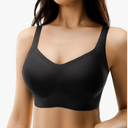 Women's Comfort Wireless Bra, ComfortFlex Fit Full-Coverage Bra, XXL