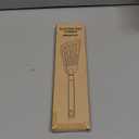 Silicone Fish Spatula Flexible Curved Edge Slotted Turner for Non-Stick Cookware Egg Pancake Flipper with Heat Resistant Nylon Handle