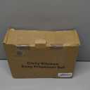 Cisily Kitchen Soap Dispenser Set Comes with Ceramics Sponge Holder, Gold Pumps, and Instant Dry Tray, Hand and Dish Soap Dispenser Set Suitable for Kitchen Decor and Accessories(Black & Gold) (4 Pack)