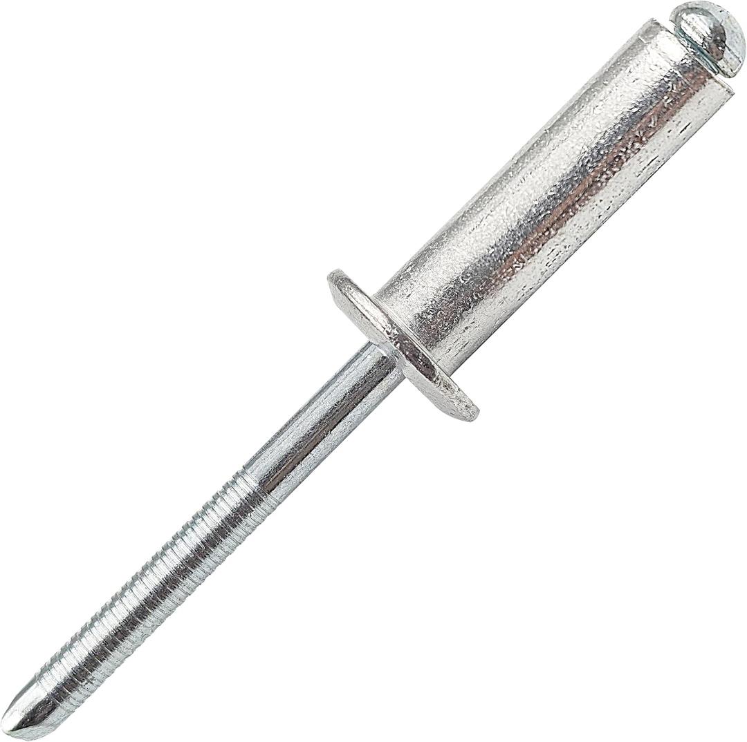 20Pcs 5/16 "(0.31in, 8mm) Aluminum Blind Pro Rivets, Aluminum Grip and Steel Mandrel, Industrial Grade Heavy Duty (5/16"x25/32")