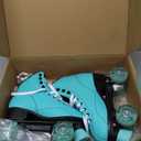 Candi GRL Sabina - Colorful Freestyle Roller Skates (Size 08, Mint/Black)