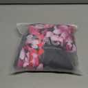 Daci Women's Tankini Swimsuits Swim Suits Women 2 Piece Tummy Control Bathing Suits with Skirt L Pink Flower