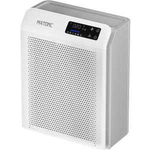 Smart Air Purifier 24 Timer Bedroom Home with APP Smart Control Pure White