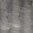 MaxGear Acrylic Brochure Holder 8.5 x 11 inch, 4 Tier Clear Literature Organizer Magazine Stand Display with Removable Divider for 4 x 9 inch Brochures, Pamphlet, Wall Mount or Countertop, 2 Pack