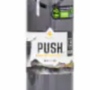 MANNA PUSH LIGHTWEIGHT WATER BOTTLE Black 39 oz