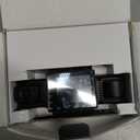 iiwey T1-pro Dash Cam Front and Rear Inside 3 Channel 1080P, Adjustable Lens Dash Camera for Cars with 8 IR Lamps Night Vision, Three Ways Triple Car Camera, Loop Recording, G-Sensor, Parking Monitor