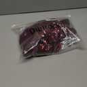 Women's Sequin Skirt Sparkle Stretchy Bodycon Mini Skirts Night Out Party, Size XL