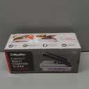 Mueller Vegetable Chopper Mandoline Slicer, Food Veggie Chopper, Cheese Grater, Onion Vegetable Cutter with Container, Dicer, Kitchen Gadgets & Essentials, White Sand/Grey (6 blade)