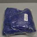 Realspring Inflatable Bean Bag Chairs for Adult Blow up Chairs Lazy Sofa Folding Portable Inflatable Chair for Movie Outdoor Room Bedroom Reading Camping(Blue)