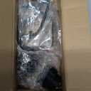 Black Curtain Rods for Windows 48 to 84 Inches Adjustable Heavy Duty 1" Diameter Window Curtain Rod with Decorative Finials for Outdoor Farmhouse Bedroom Kitchen Living Room