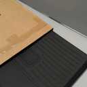 3W Tesla Model Y Rear Seat Back Mats 2020-2025(Not for Juniper), Seatback Protector All-Weather TPE Floor Liners, Accseeories 5-Seater