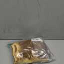 GIGIZAZA Gold Velvet Decorative 20x20 Throw Pillow Covers for Sofa Bed 2 Pack Soft Cushion Cover