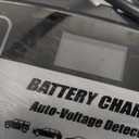 KATBO Automatic Battery Charger 12V 6V Auto-Voltage Detection, Automotive Battery Charger 2Amp 6 Amp Lead Acid Batteries Float Charger Maintainer for Motorcycle Car Boat Marine Lawn Mower ATV Toy Car