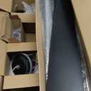 TALOYA 52 inch Modern Ceiling fans with Lights and remote, 3 Curved Blades