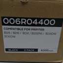 B230 B225 B235 Black High Capacity Toner Cartridge 006R04400 2-Pack Replacement for Xerox 006R04399 006r04400 006r04401 Toner Compatible with Xerox B230 B225 B235 B230DNI B225DNI B235DNI Laser Printer
