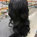 XISHISLAY 32 Inch Natural Black Body Wave Lace Front Wigs Human Hair HD Lace Front Wigs 200 Density Glueless Human Hair wig Pre Plucked Pre Cut for women