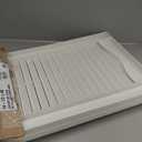 BUILDERS EDGE TV817273 PR 15x48 WHT Shutter