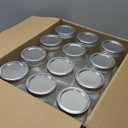 Amzcku 32oz Vintage Mason Jars with Lids, Wide Mouth Quart Canning Jar 12 Pack