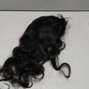 28 Inch Body Wave Lace Front Wigs Human Hair Pre Plucked 13x6 HD Lace Frontal Wigs Brazilian Virgin Human Hair 200 Density Glueless Body Wave wig with Baby Hair Natural Black