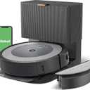 iRobot Roomba Combo i5+ Self-Emptying Robot Vacuum and Mop, Clean by Room with Smart Mapping, Empties Itself for Up to 60 Days, Works with Alexa, Personalized Cleaning OS