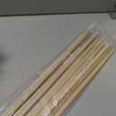 Dowel Rods Wood Sticks Wooden Dowel Rods - 7/16 x 36 Inch Unfinished Hardwood Sticks - for Crafts and DIYers - 10 Pieces by Woodpeckers