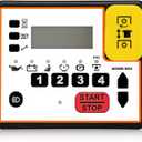 486-0058-00 486-0057-00 Upgrade Control Panel Console Keypad Fit for Spartan Mowers Carb & EFI RZ-C RZ RZ-PRO RT-PRO RT-HD RZ-HD SRT-HD SRT-Sxe SRT-XD KGZ-XD Zero Turn