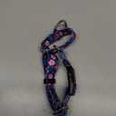 Martingale Collar for Dogs, Adjustable Soft Nylon Dog Collars with Special Design Cute Patterns for Small Medium Large Dog (Blue Flower)