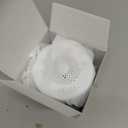 Sound Machine Easysleep White Noise Machine with 25 Soothing Sounds and Night Lights with Memory Function 32 Levels of Volume and 5 Sleep Timer Powered by AC or USB for Sleeping Relaxation (White)