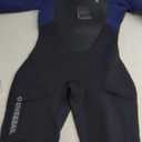 Wetsuit Men Women 5mm Neoprene Full Suit Scuba Diving Suit Wet Suit Back Zipper Cold Water Swimsuits for Surfing Snorkeling D530186F-XL