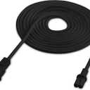 12-Foot Power Cord Compatible with Sonos Five, Sonos Play 5, Sonos Beam, Sonos Ray, Sonos Arc, Arc Ultra, Sonos Amp, Sonos Playbase, Sonos Sub Gen 3 and Sonos Sub Mini - Black
