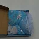 Princess Dress Up for Girls, Unicorn Light up Princess Cape Princess Dress Costume Crown Gift for Girls 3 4 5 6