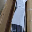 Carport 6x8 FT Enclosed Carport with Roll-up Windows, Portable Garage with Removable Sidewalls & Doors, Car Canopy Tent with Sandbags All-Season Tarp for Bike Motorcycle (Plastic-Grey)