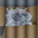 Simple Deluxe Electric Pressure Cooker, Non-Stick 12-in-1 & 6QT Stainless Steel Multi Cooker for Slow Cook, Meat Stew, Cake, Porridge, Multigrain, Dishwasher Safe, Silver